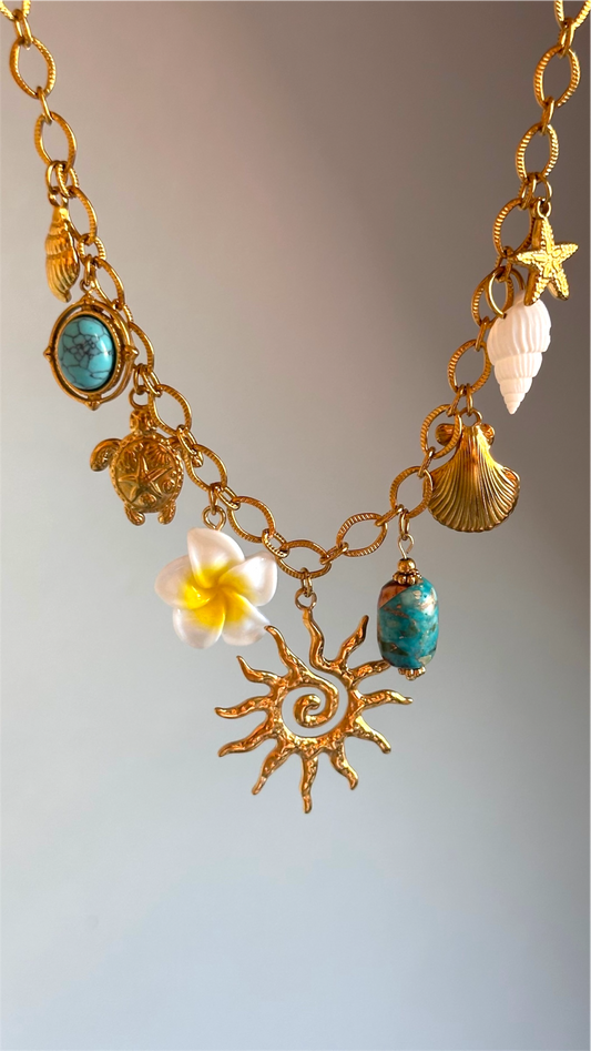 Collier PAPEETE PRÉCOMMANDE