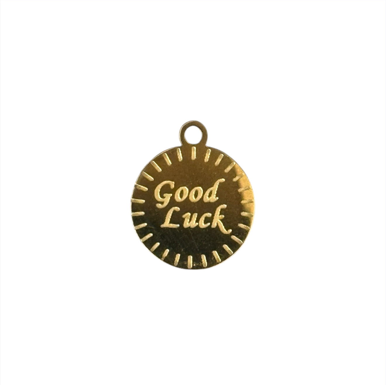 GOOD LUCK
