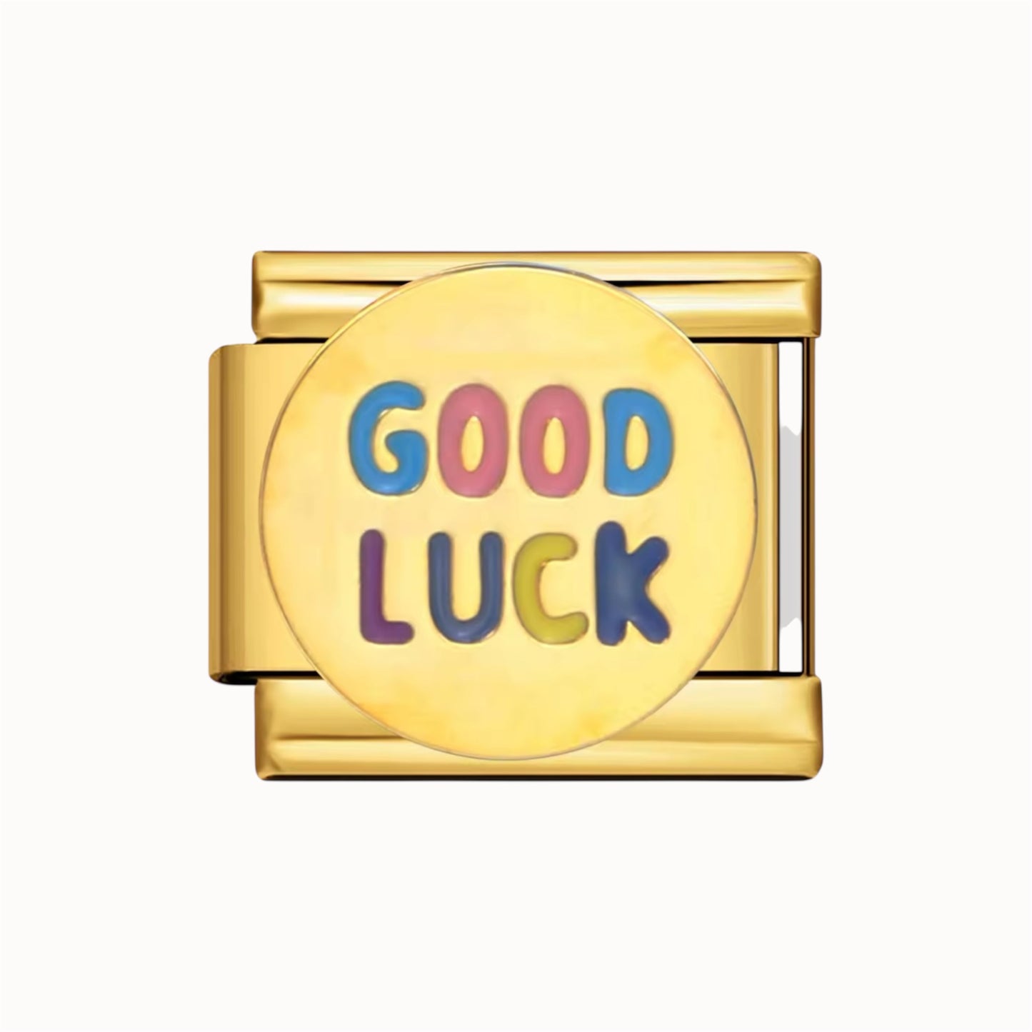 GOOD LUCK