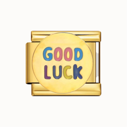 GOOD LUCK
