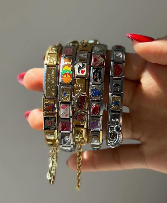 Italian Charms Bracelet